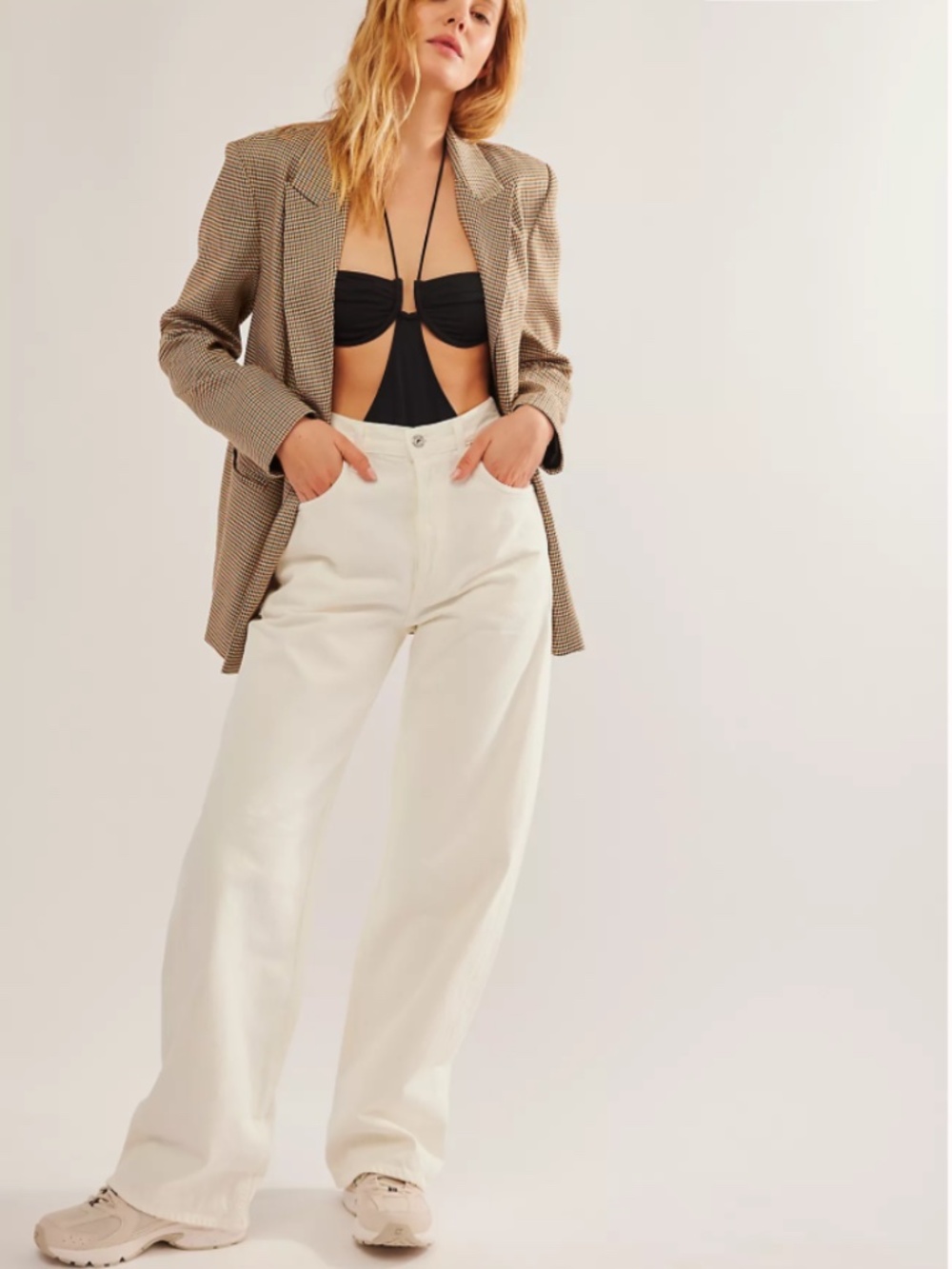 CITIZENS OF HUMANITY "Ayla" Baggy High Rise Jeans in "Pashmina": Sz 29